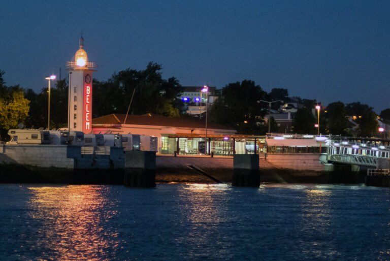 Estação Fluvial de Belém