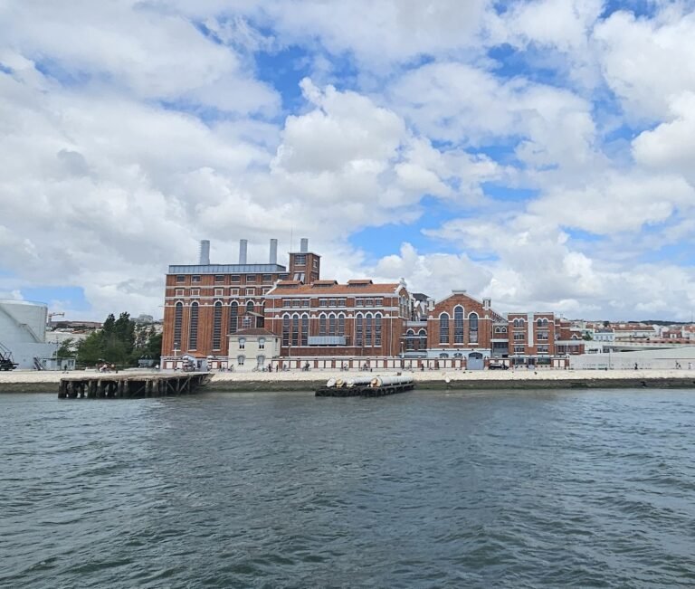 Central Tejo também conhecido como Museu da Eletricidade