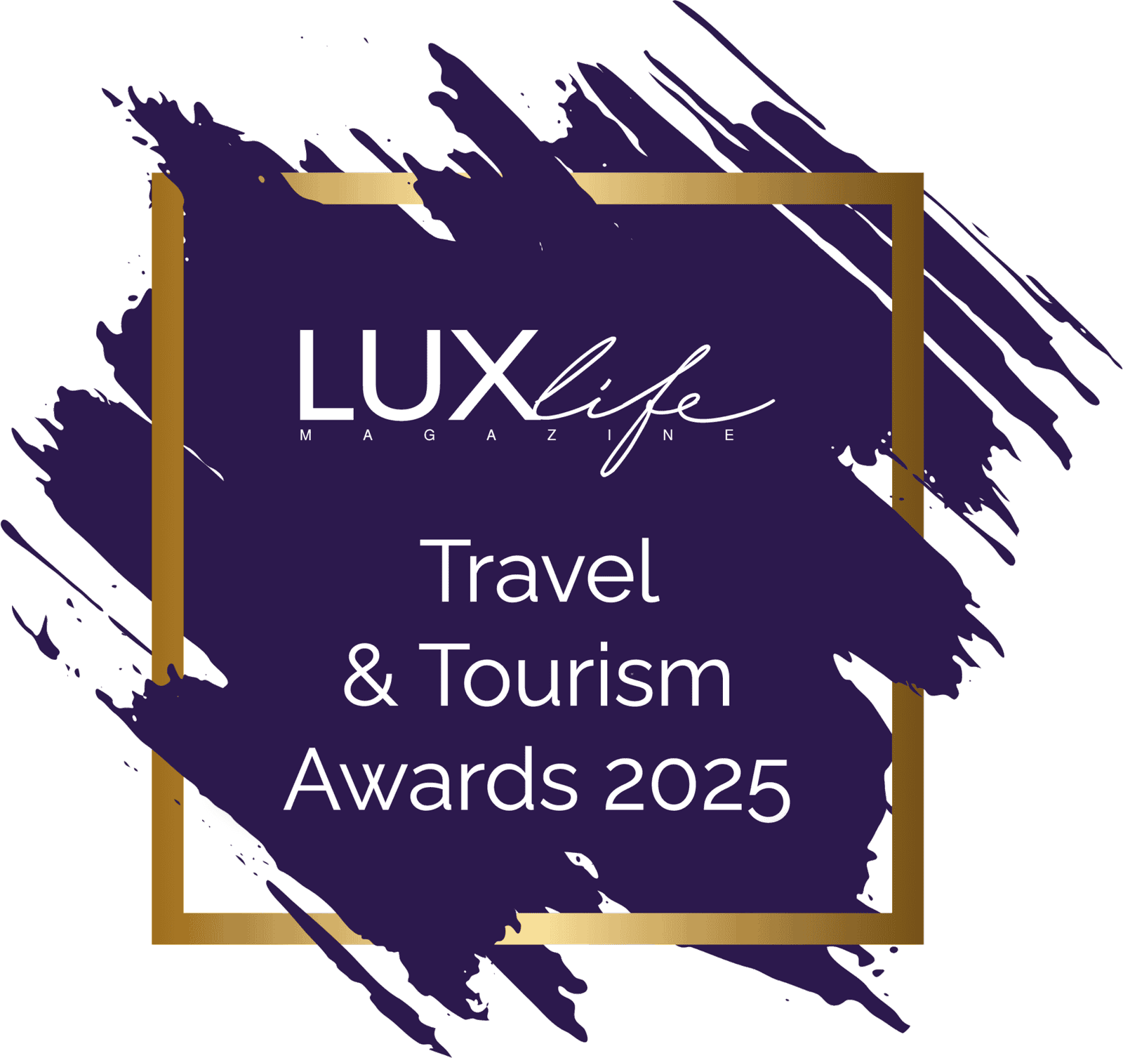 Logo do Prémio "Best Boat Tours Provider 2025" entregue à Lisbon Sight Sailing